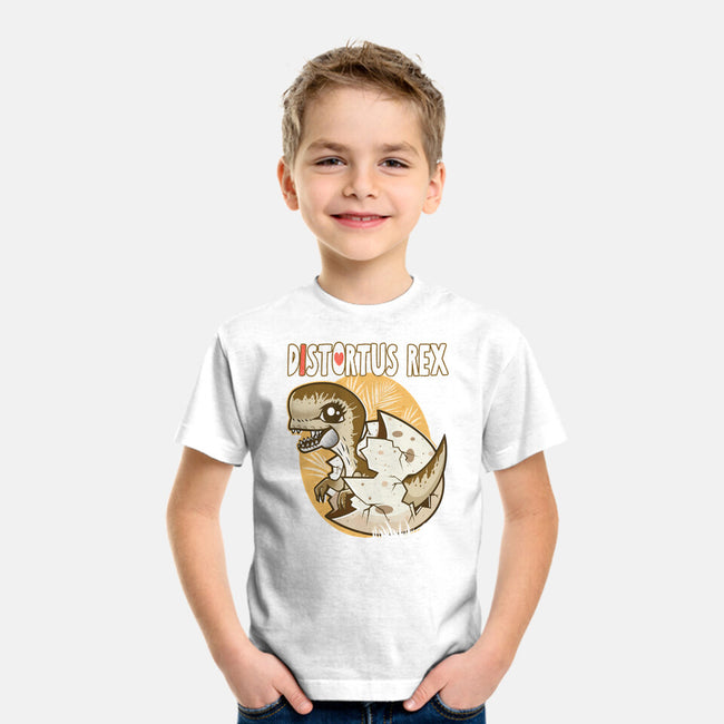 I Heart Distortus Rex-Youth-Basic-Tee-palmstreet