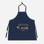 Schrodinger In A Box-Unisex-Kitchen-Apron-erion_designs