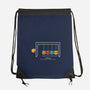 Schrodinger In A Box-None-Drawstring-Bag-erion_designs
