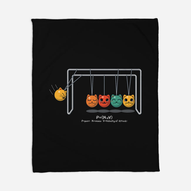 Schrodinger In A Box-None-Fleece-Blanket-erion_designs