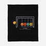 Schrodinger In A Box-None-Fleece-Blanket-erion_designs