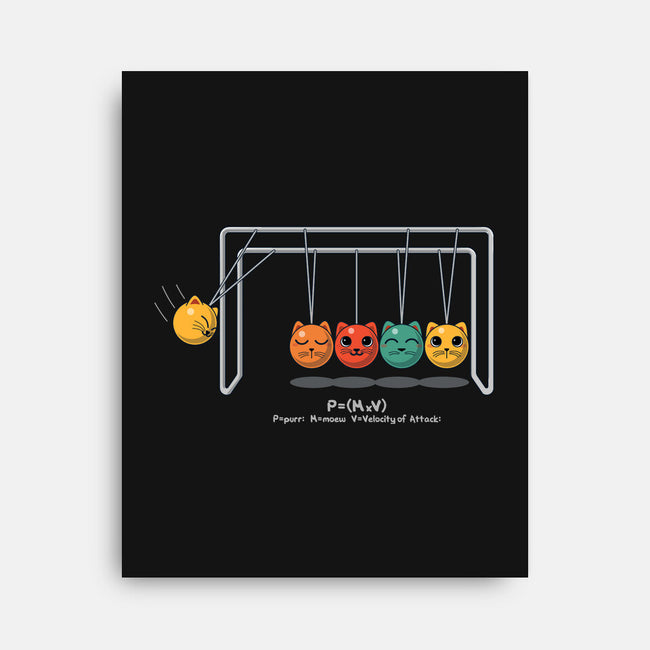 Schrodinger In A Box-None-Stretched-Canvas-erion_designs