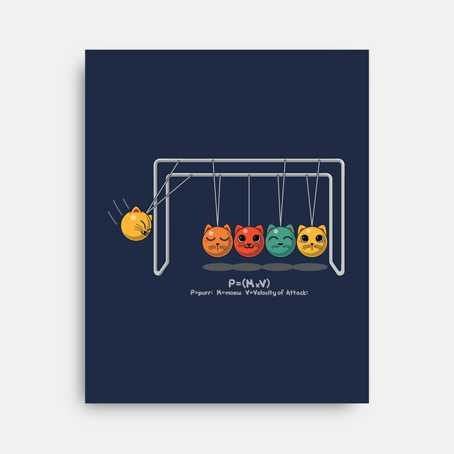 Schrodinger In A Box-None-Stretched-Canvas-erion_designs