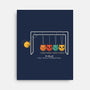 Schrodinger In A Box-None-Stretched-Canvas-erion_designs