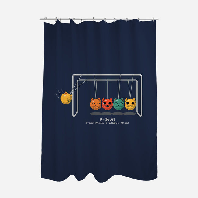 Schrodinger In A Box-None-Polyester-Shower Curtain-erion_designs