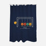 Schrodinger In A Box-None-Polyester-Shower Curtain-erion_designs