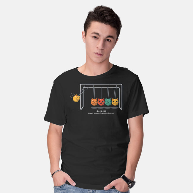 Schrodinger In A Box-Mens-Basic-Tee-erion_designs