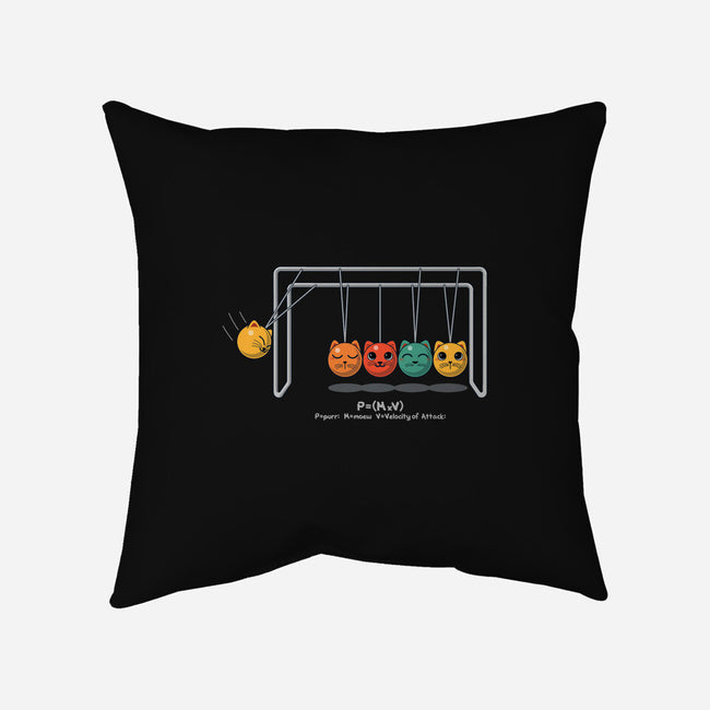 Schrodinger In A Box-None-Removable Cover w Insert-Throw Pillow-erion_designs