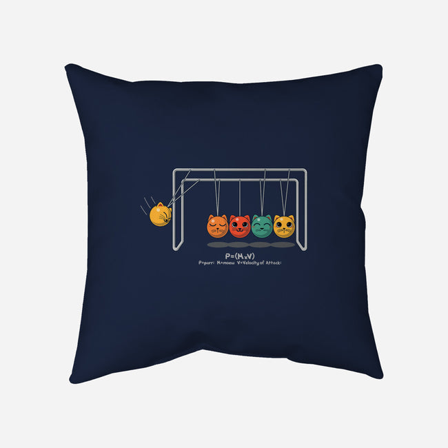 Schrodinger In A Box-None-Removable Cover w Insert-Throw Pillow-erion_designs
