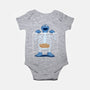 Cookie Anatomy X-ray-Baby-Basic-Onesie-erion_designs