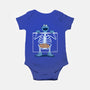 Cookie Anatomy X-ray-Baby-Basic-Onesie-erion_designs