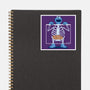 Cookie Anatomy X-ray-None-Glossy-Sticker-erion_designs
