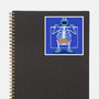 Cookie Anatomy X-ray-None-Glossy-Sticker-erion_designs