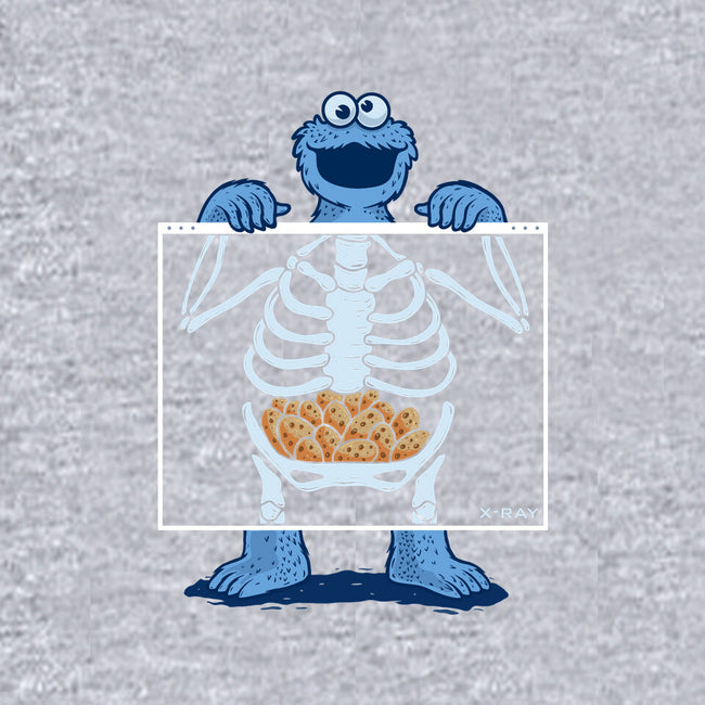 Cookie Anatomy X-ray-Unisex-Pullover-Sweatshirt-erion_designs