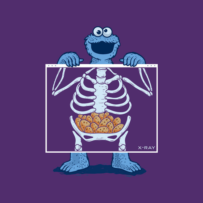 Cookie Anatomy X-ray-None-Adjustable Tote-Bag-erion_designs