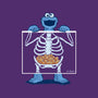 Cookie Anatomy X-ray-None-Adjustable Tote-Bag-erion_designs
