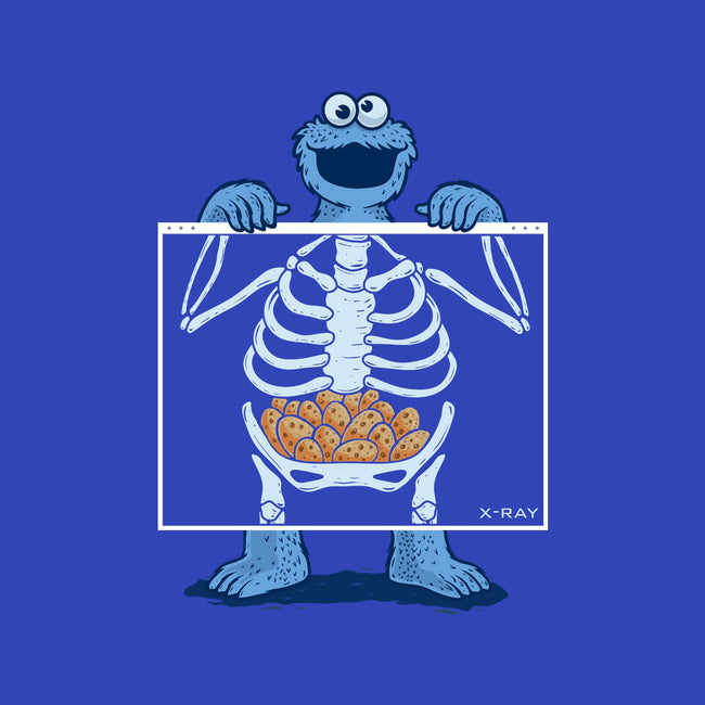 Cookie Anatomy X-ray-None-Adjustable Tote-Bag-erion_designs