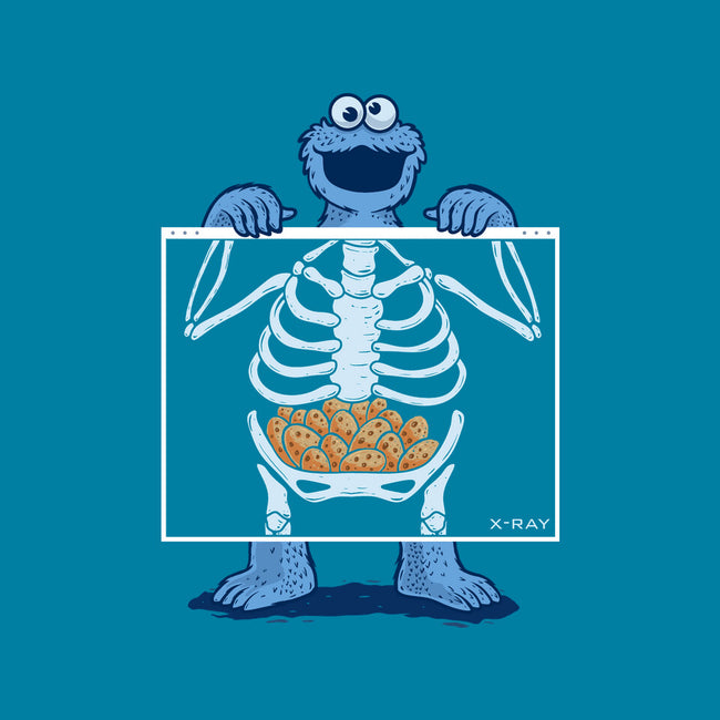 Cookie Anatomy X-ray-None-Adjustable Tote-Bag-erion_designs