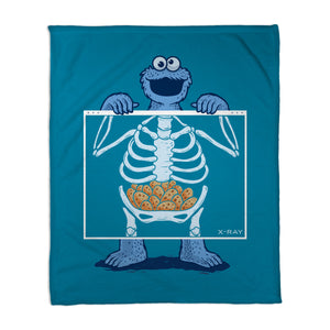 Cookie Anatomy X-ray