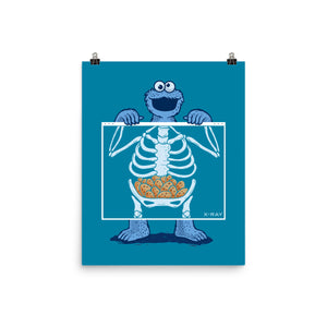 Cookie Anatomy X-ray