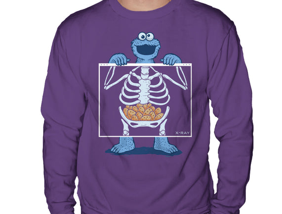 Cookie Anatomy X-ray