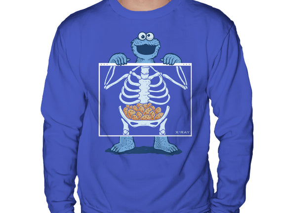 Cookie Anatomy X-ray