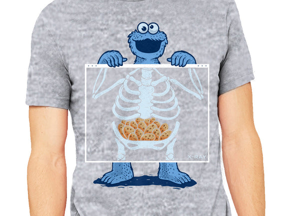 Cookie Anatomy X-ray