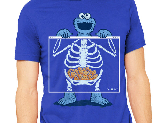 Cookie Anatomy X-ray