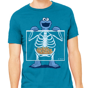 Cookie Anatomy X-ray
