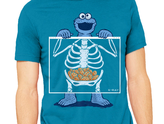Cookie Anatomy X-ray
