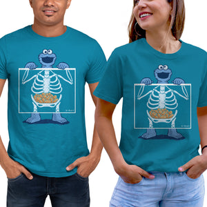 Cookie Anatomy X-ray