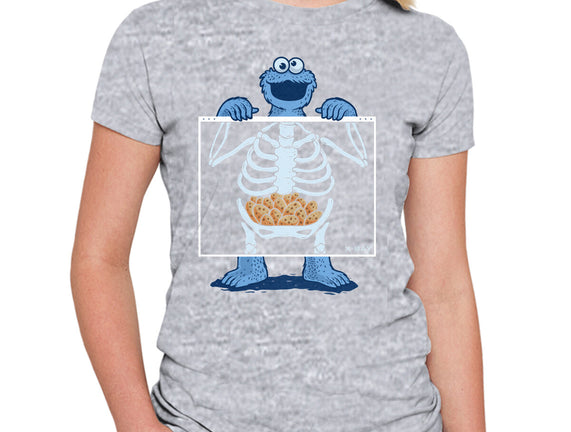 Cookie Anatomy X-ray