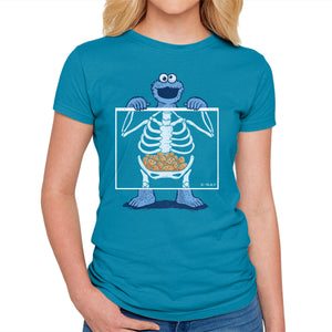 Cookie Anatomy X-ray