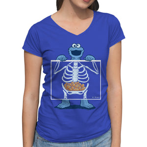 Cookie Anatomy X-ray