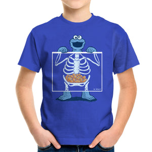 Cookie Anatomy X-ray