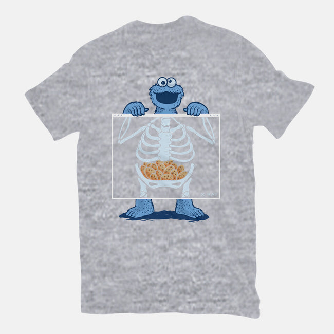 Cookie Anatomy X-ray-Mens-Heavyweight-Tee-erion_designs