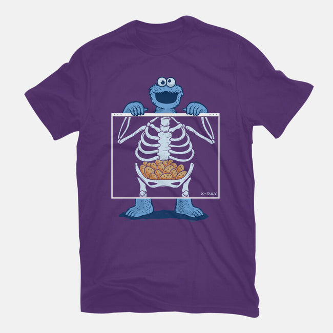 Cookie Anatomy X-ray-Mens-Basic-Tee-erion_designs