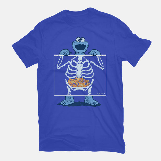Cookie Anatomy X-ray-Mens-Heavyweight-Tee-erion_designs