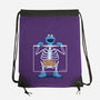 Cookie Anatomy X-ray-None-Drawstring-Bag-erion_designs