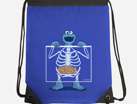 Cookie Anatomy X-ray