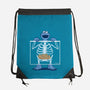 Cookie Anatomy X-ray-None-Drawstring-Bag-erion_designs