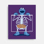Cookie Anatomy X-ray-None-Stretched-Canvas-erion_designs