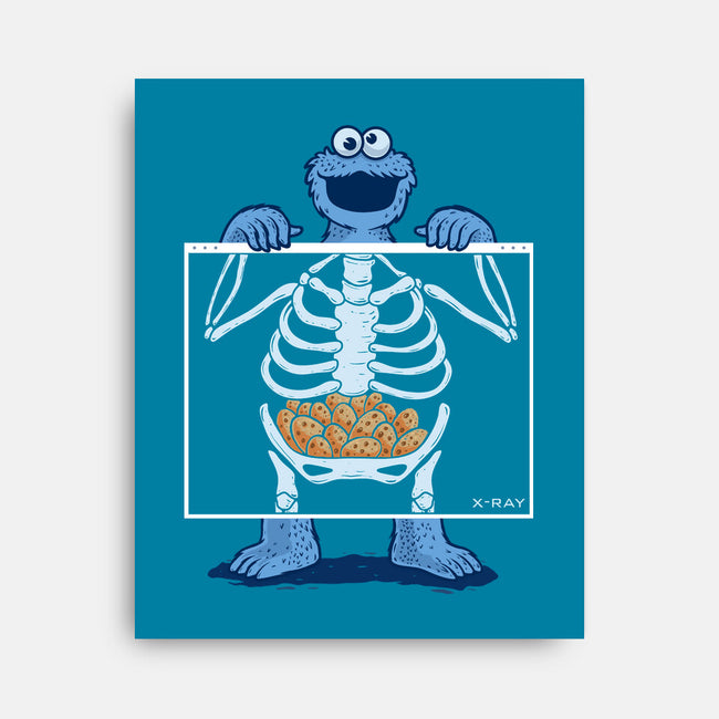 Cookie Anatomy X-ray-None-Stretched-Canvas-erion_designs