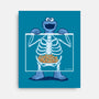 Cookie Anatomy X-ray-None-Stretched-Canvas-erion_designs