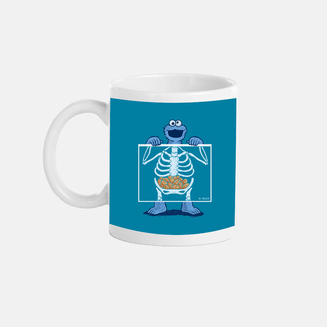 Cookie Anatomy X-ray-None-Mug-Drinkware-erion_designs