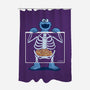 Cookie Anatomy X-ray-None-Polyester-Shower Curtain-erion_designs