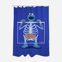 Cookie Anatomy X-ray-None-Polyester-Shower Curtain-erion_designs