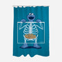 Cookie Anatomy X-ray-None-Polyester-Shower Curtain-erion_designs