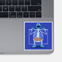 Cookie Anatomy X-ray-None-Glossy-Sticker-erion_designs