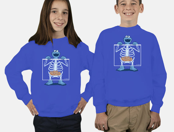 Cookie Anatomy X-ray